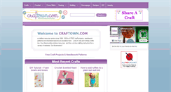 Desktop Screenshot of craftown.com